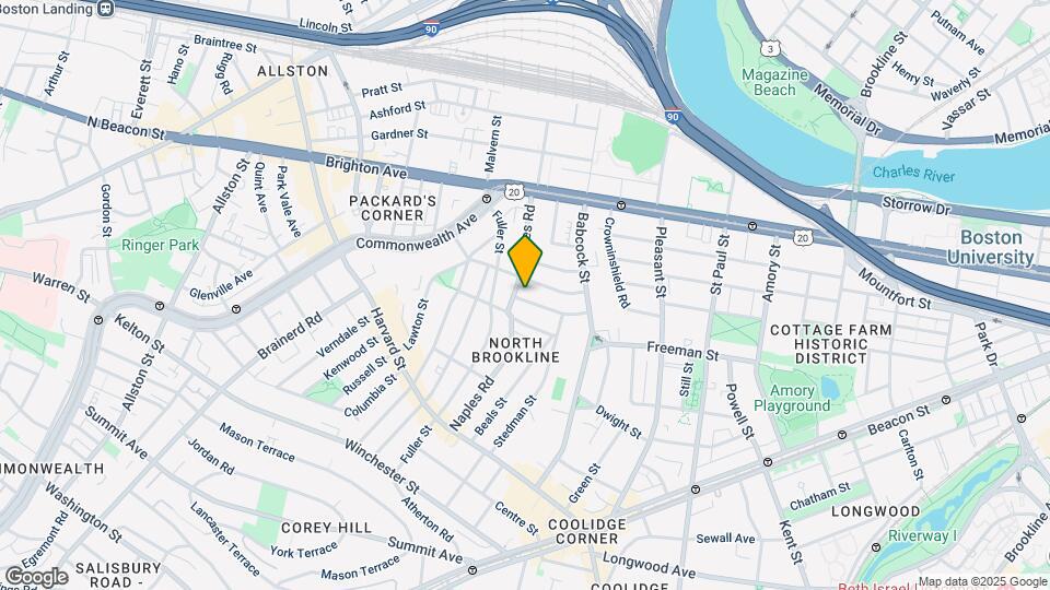53 Manchester Rd, Unit 5 Map and Location Details