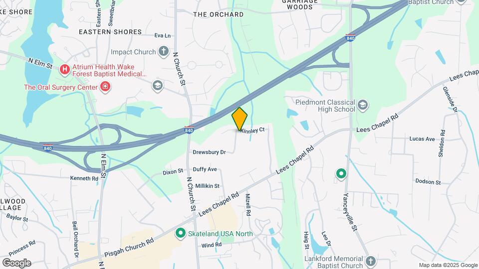 152 Drewsbury Dr Map and Location Details