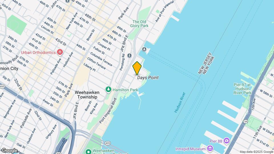 1200 AVENUE AT Port Map and Location Details