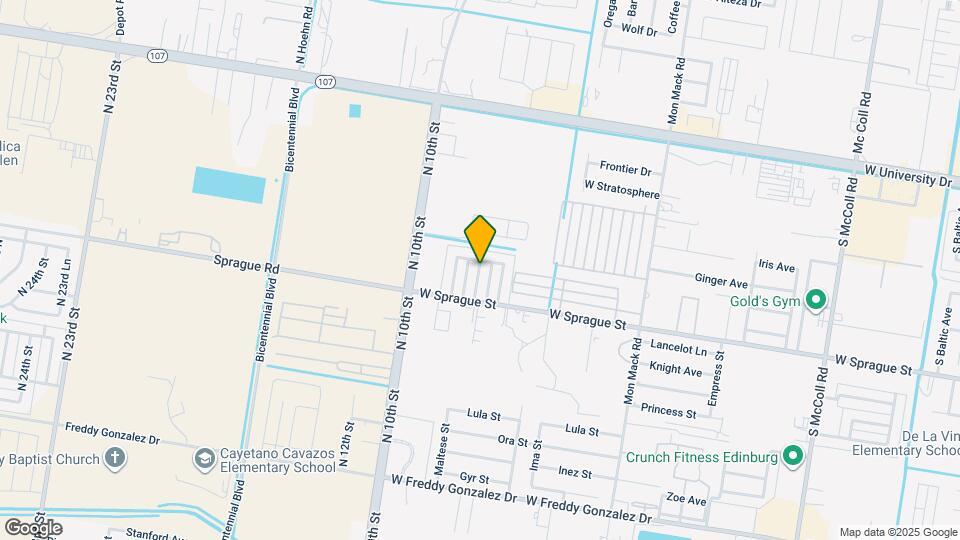 624 DFW Dr, Unit 0 Map and Location Details