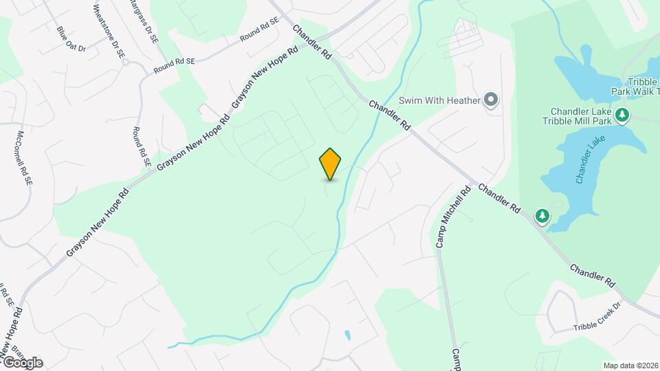 2133 Leafmore Ct SE Map and Location Details