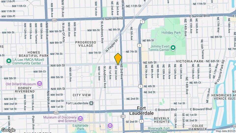 533 NE 3rd Ave, Unit #147 GREAT VIEW UPDATED Map and Location Details