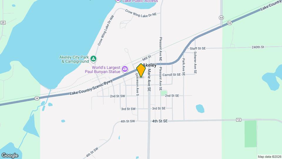 30 Graceson Ave S Map and Location Details