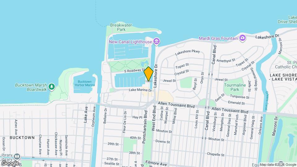 8605 Pontchartrain Blvd Map and Location Details