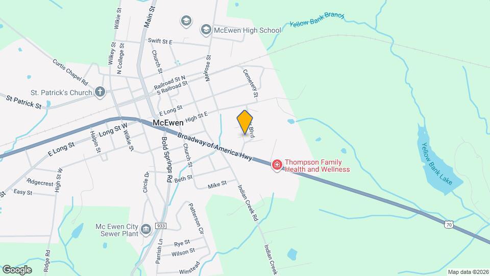 Irish Apartments in Mcewen, TN