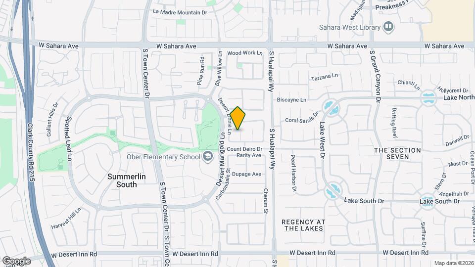 2913 Branch Creek Ct Map and Location Details