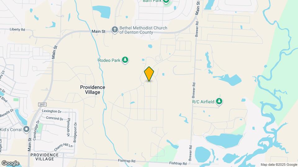 3149 Burmese St Map and Location Details