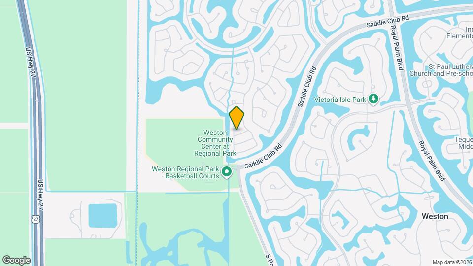449 Silver Palm Way Map and Location Details