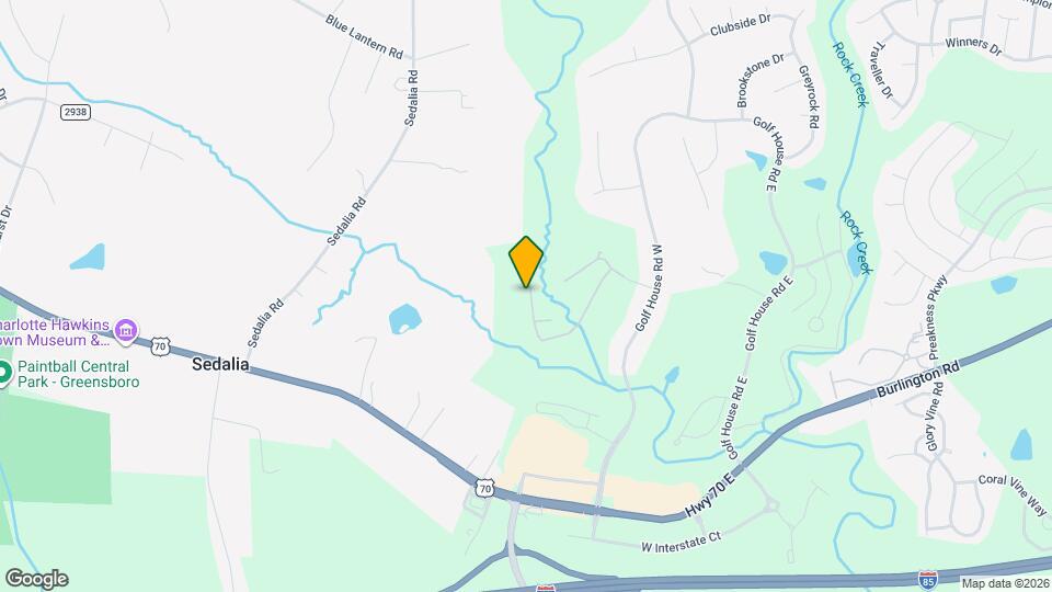 917 Creek Crossing Trail Map and Location Details