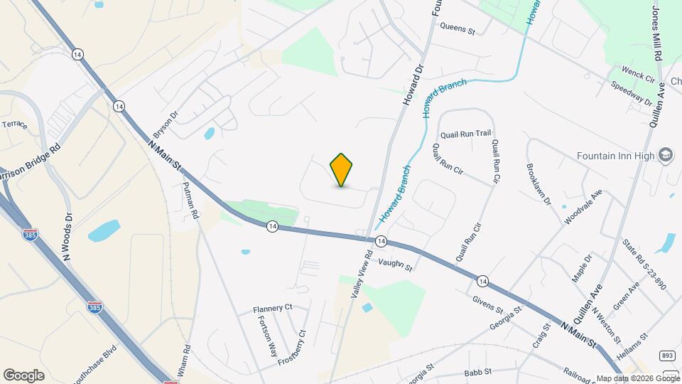 23 Thorne St Map and Location Details