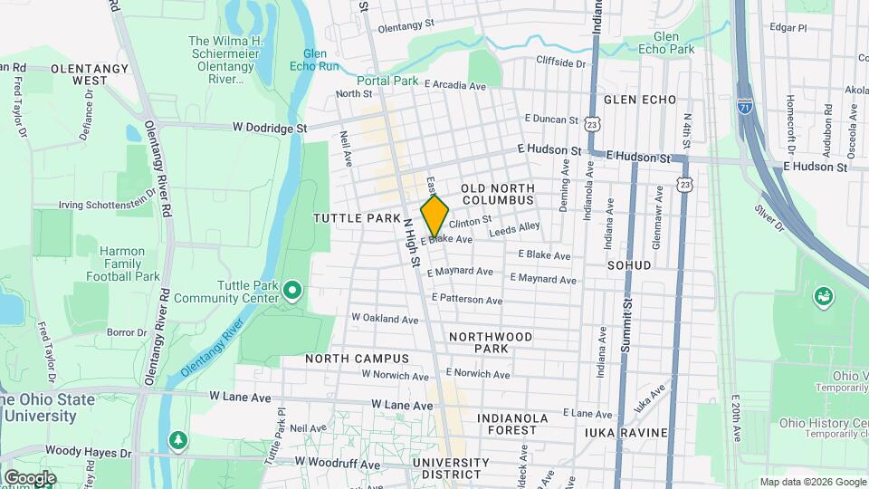 31-33-33 E Blake Ave Map and Location Details