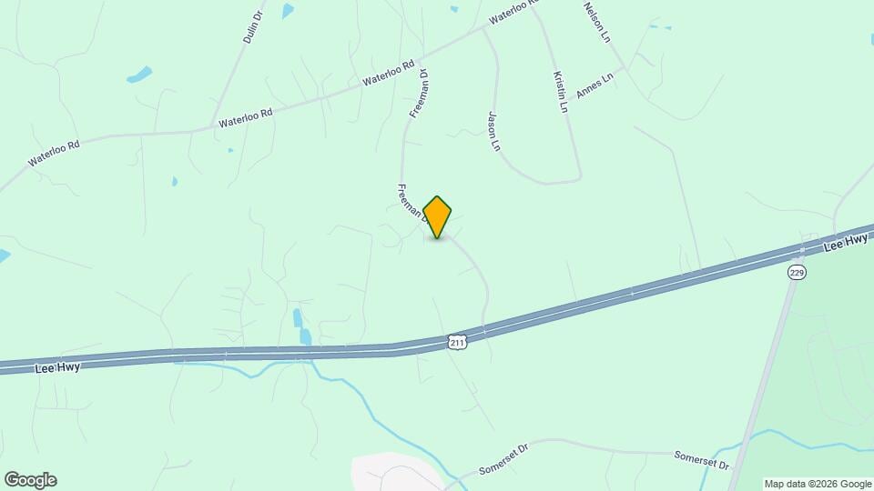 1474 Freeman Dr Map and Location Details