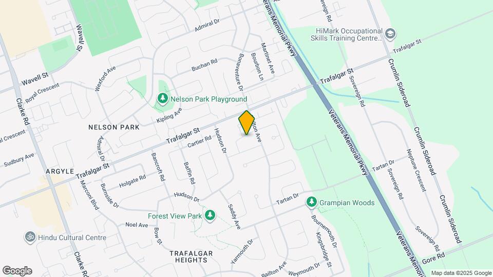 20 Daybreak Dr Map and Location Details