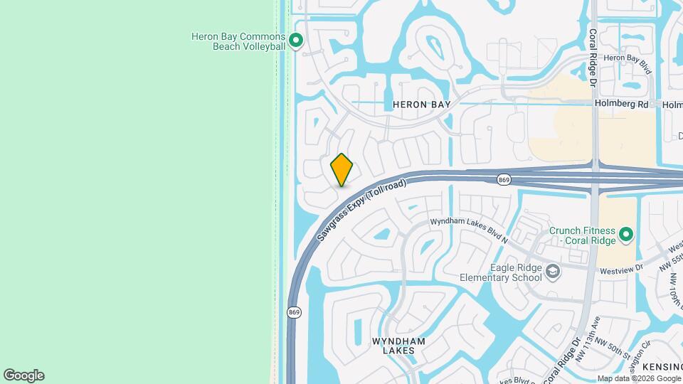 5613 NW 125th Ave Map and Location Details