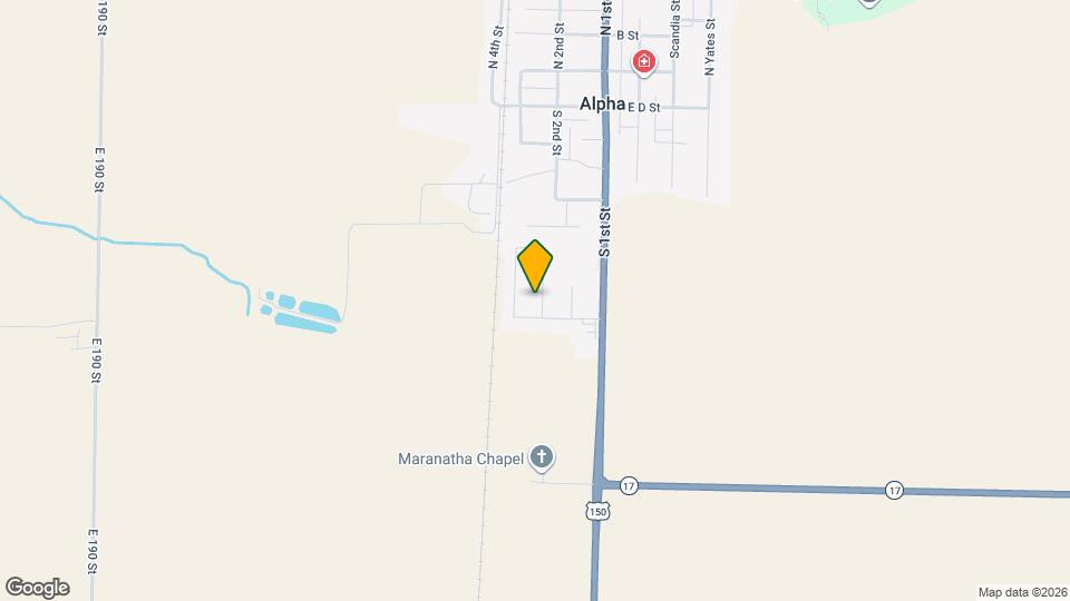 102 1st St Mapa y Detalles de la Ubicación