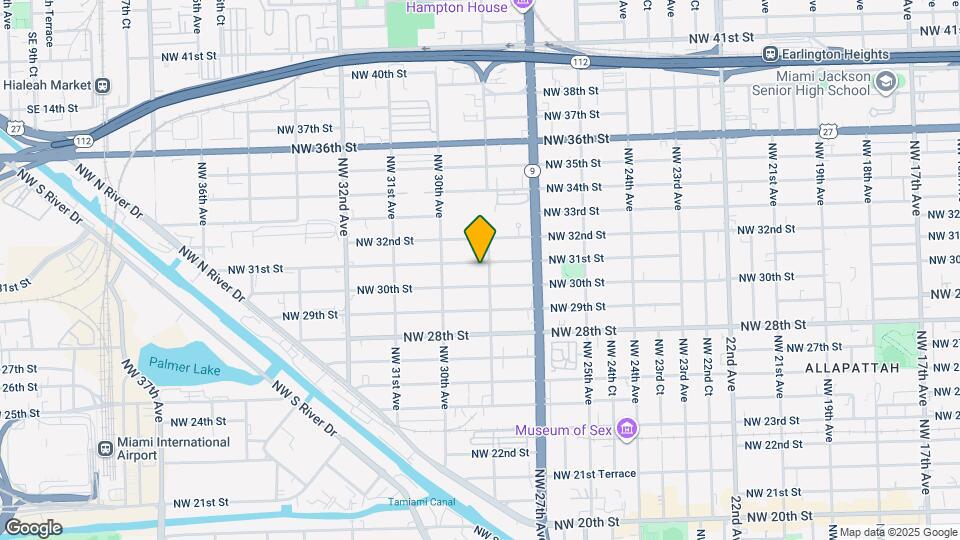 2910 NW 31st St Mapa y Detalles de la Ubicación