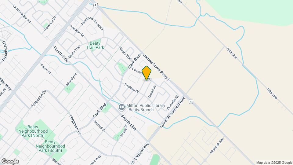 1600 Stevenson St Map and Location Details