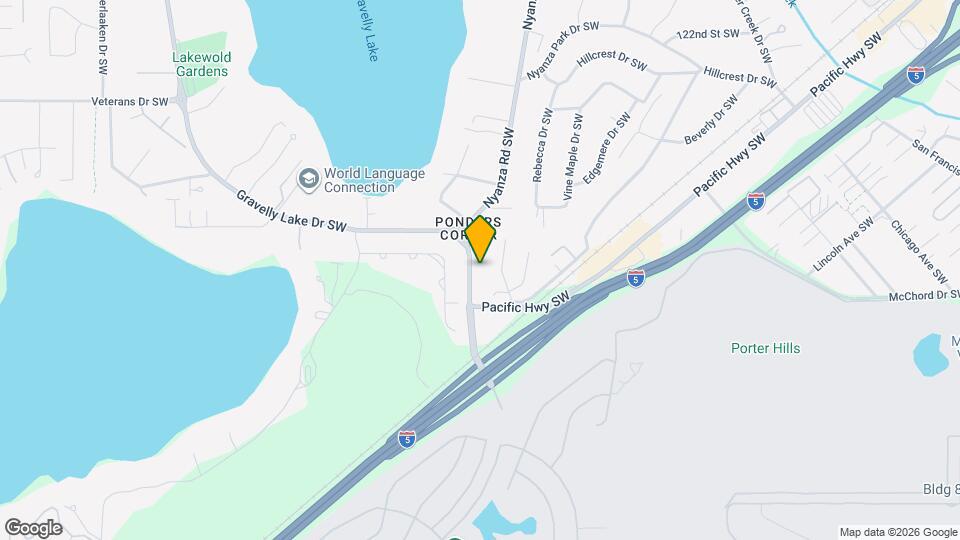 12911 Gravelly Lake Dr SW Map and Location Details