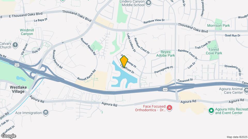 30690 Lakefront Dr Map and Location Details