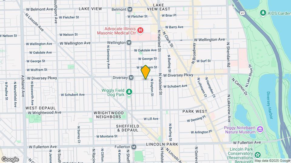 2741 N Mildred Ave Map and Location Details