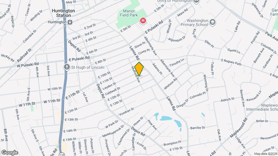 58 Caldwell St Mapa y Detalles de la Ubicación