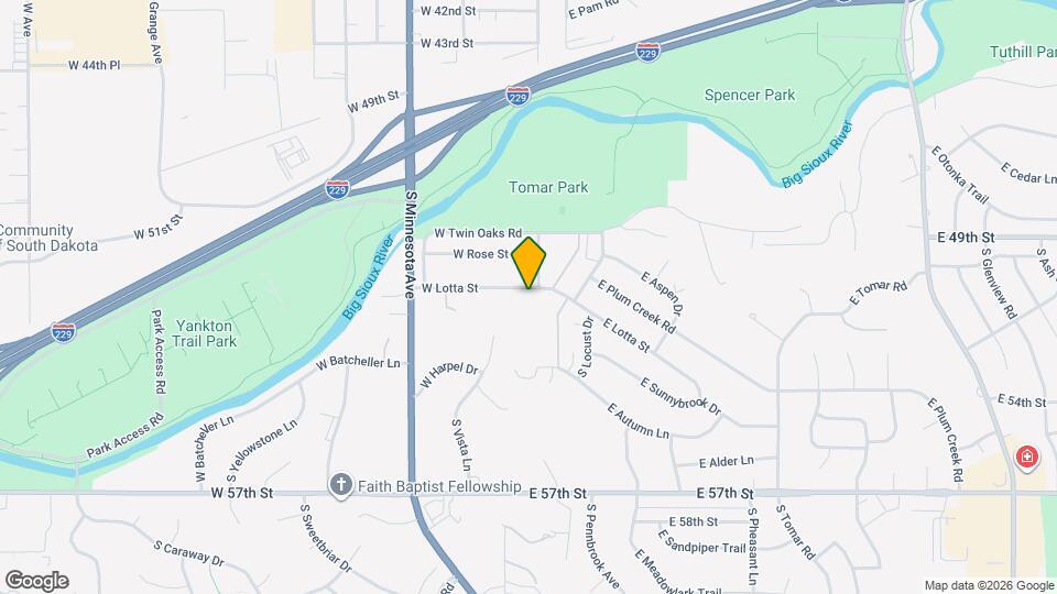 103 W Lotta St Map and Location Details