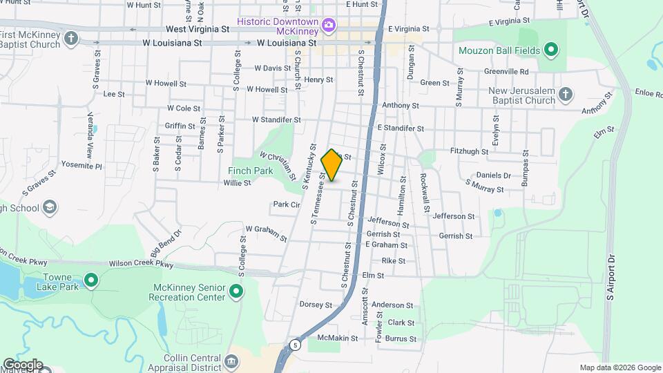 207 Colorado St Map and Location Details