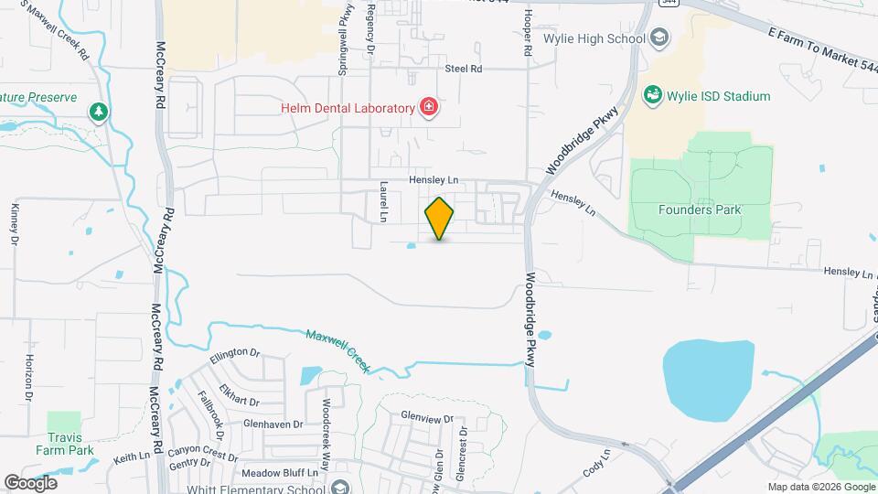 2821 Woodland Ct Map and Location Details