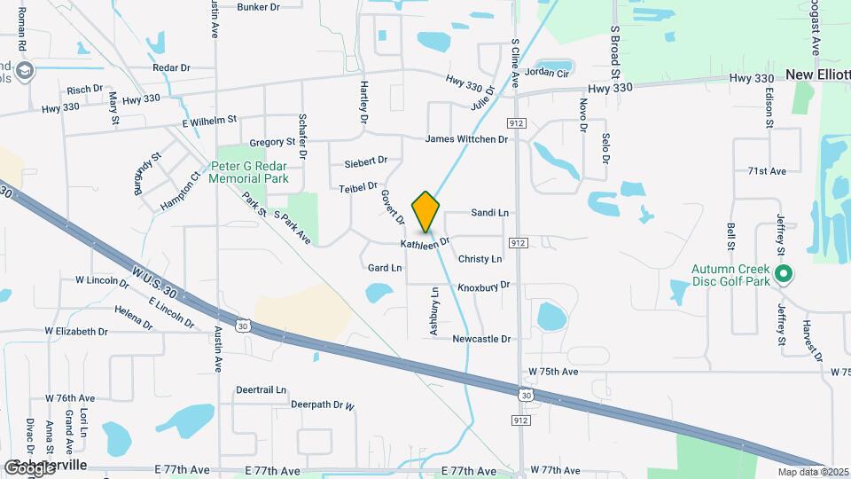 560 Kathleen Dr Map and Location Details