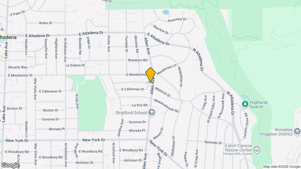 1883 Midwick Dr, Unit Juliana Jones Mapa y Detalles de la Ubicación