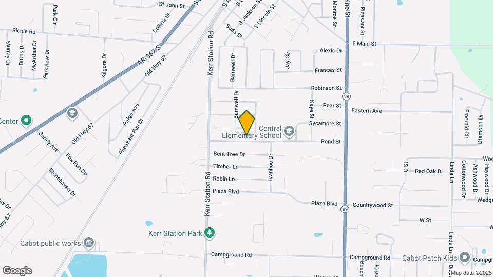 74 Pond St Map and Location Details