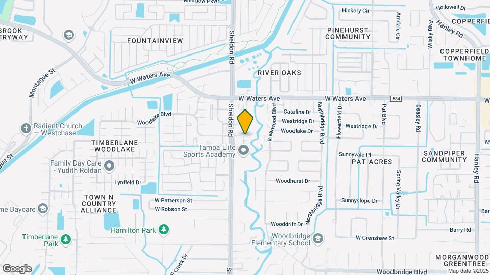 8716 Sheldon Creek Blvd Map and Location Details