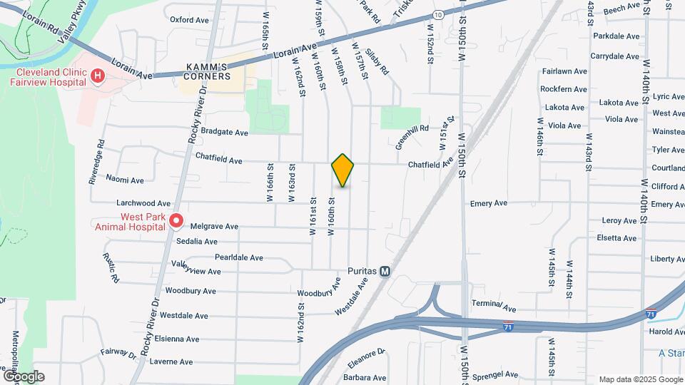 4040 W 158th St Map and Location Details