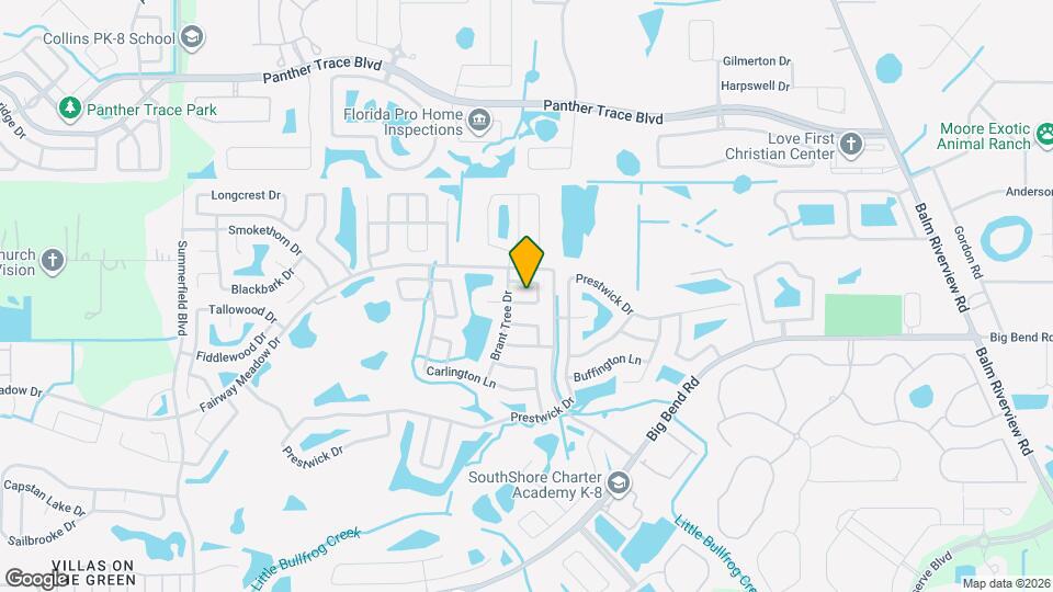 12008 Butler Woods Cir Mapa y Detalles de la Ubicación