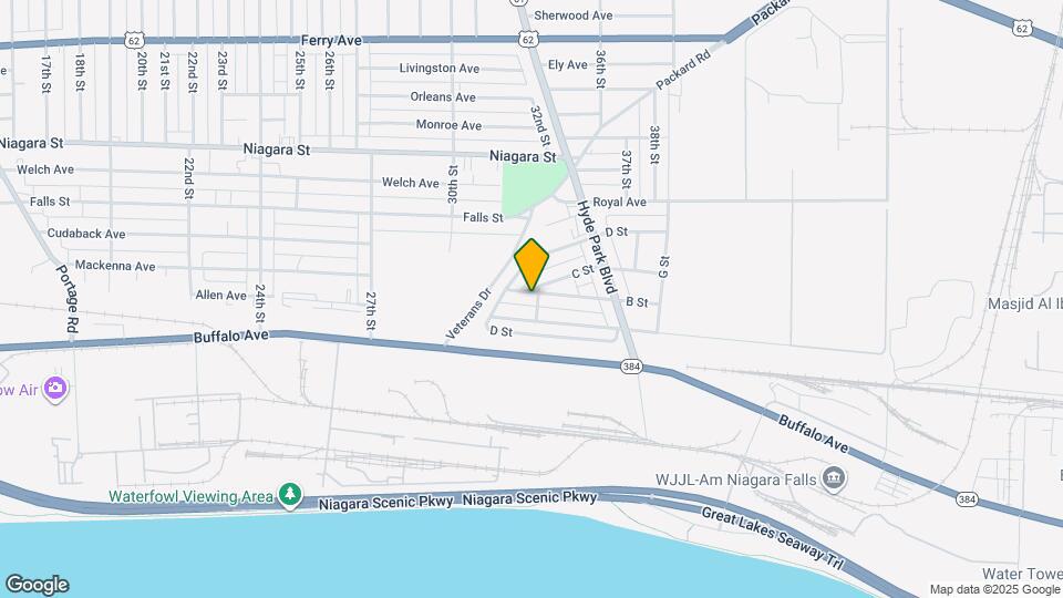 40 B St Map and Location Details