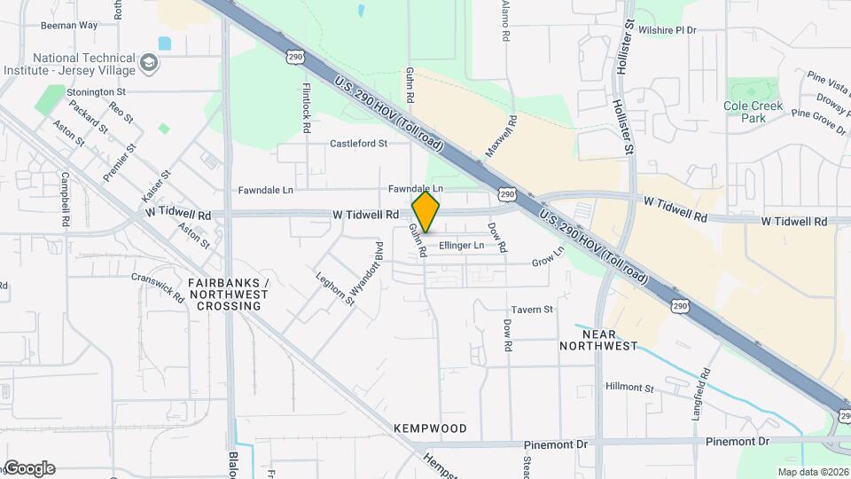 8046 Ellinger Ln Map and Location Details