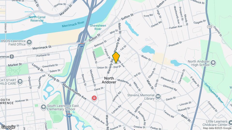 95 2nd St, Unit 95-97 Second St. Unit 97 Mapa y Detalles de la Ubicación