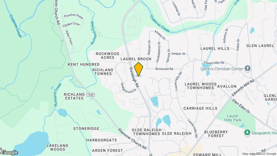 4502 Olde Stream Ct Map and Location Details