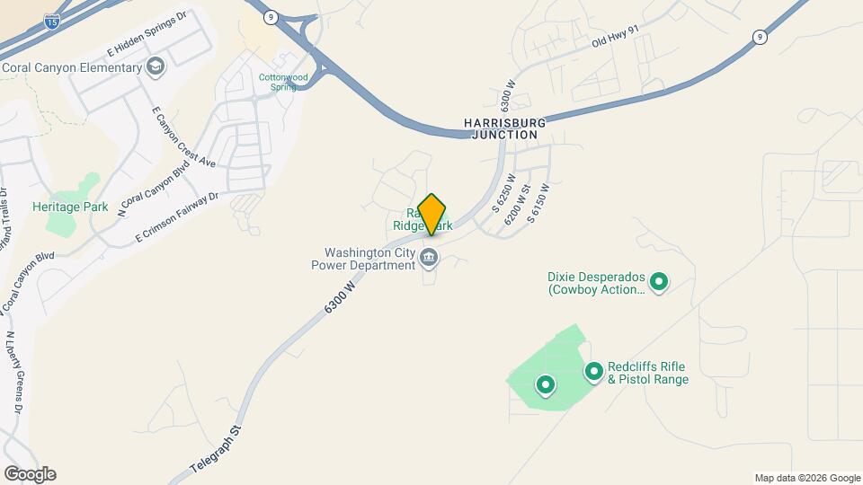 530 S Coral Cv Map and Location Details