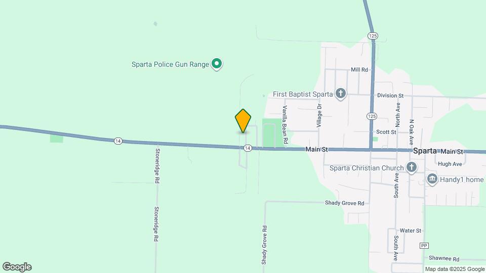 133 W Terrace Ct Mapa y Detalles de la Ubicación