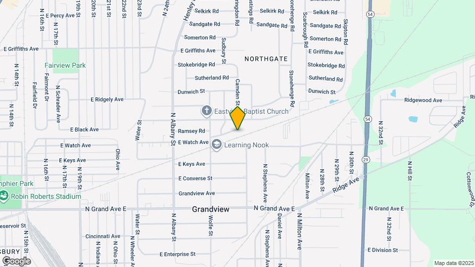 2350 Ramsey Rd Mapa y Detalles de la Ubicación