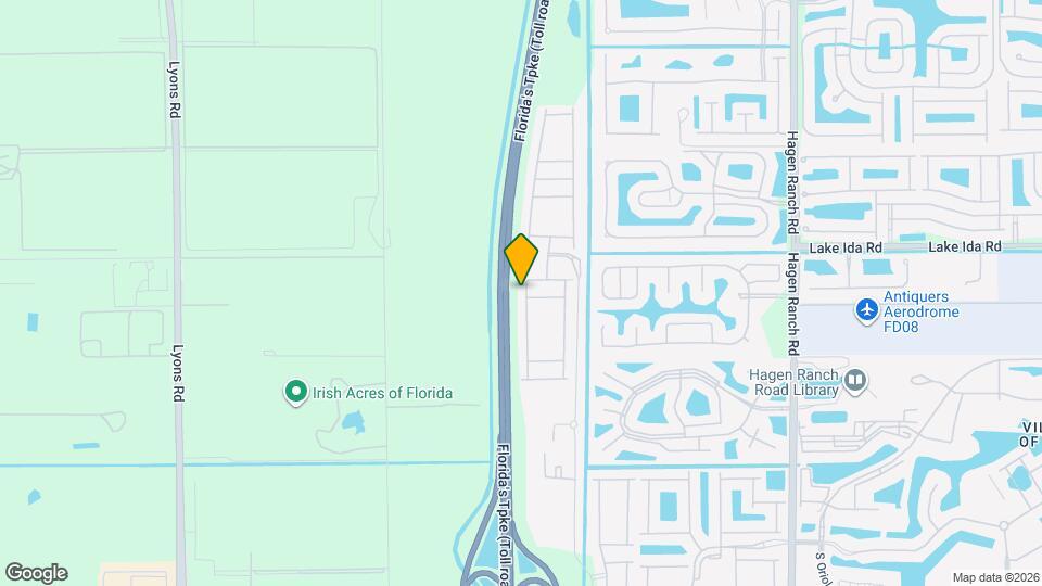 14085 Paverstone Terrace Map and Location Details