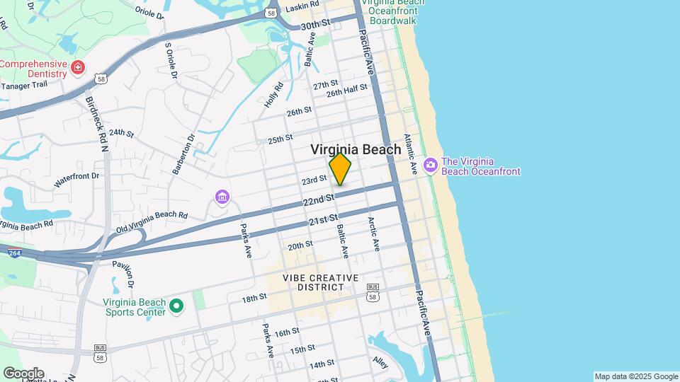 423-425 22nd St Mapa y Detalles de la Ubicación