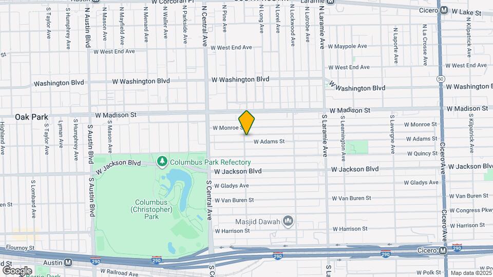 Pangea Apartments Mapa y Detalles de la Ubicación