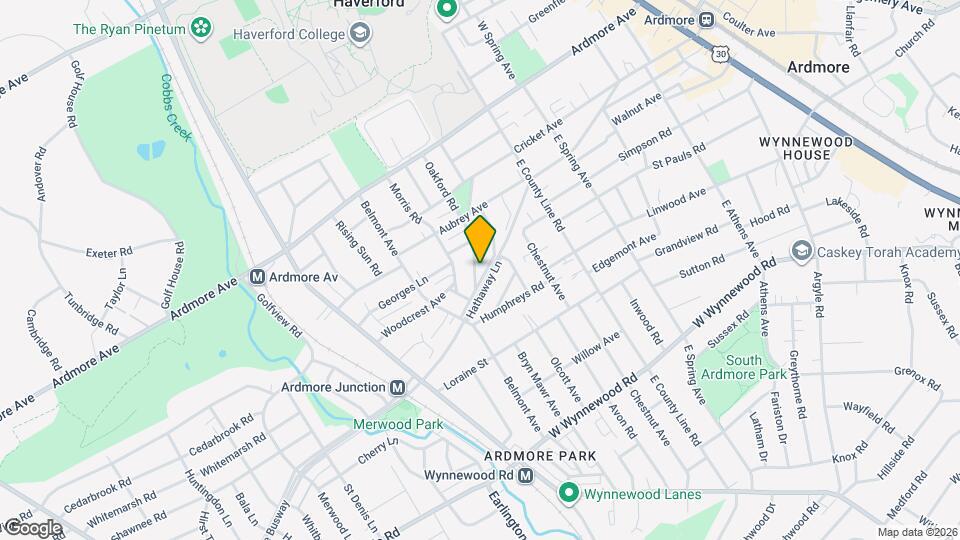 2709 Oakford Rd Map and Location Details
