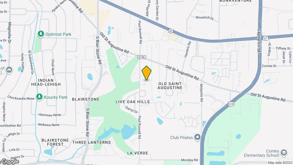 1539-15E3 Paul Russell Rd Map and Location Details