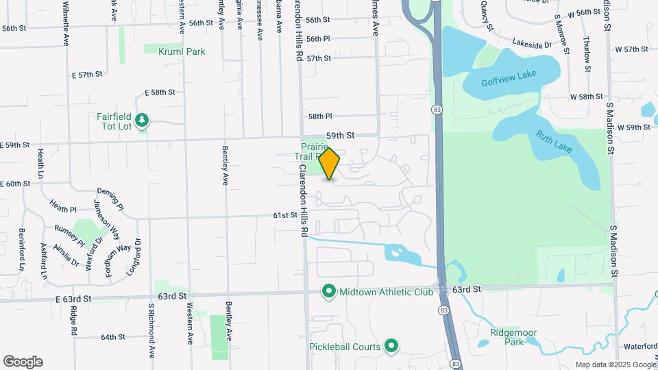 167 Ascot Ln Map and Location Details
