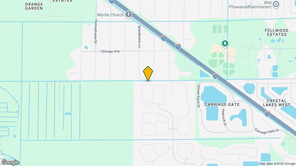 4387 Broomsedge Cir Map and Location Details