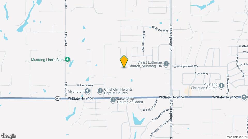 2024 W Crossbow Way Map and Location Details