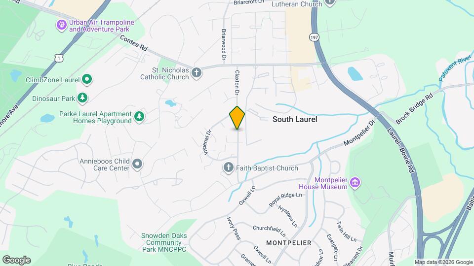 12914 Claxton Dr Mapa y Detalles de la Ubicación
